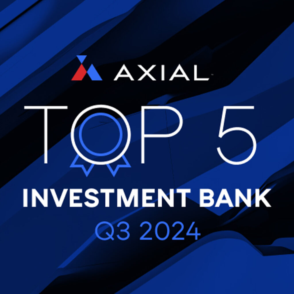 top investment bank for Alaskan businesses